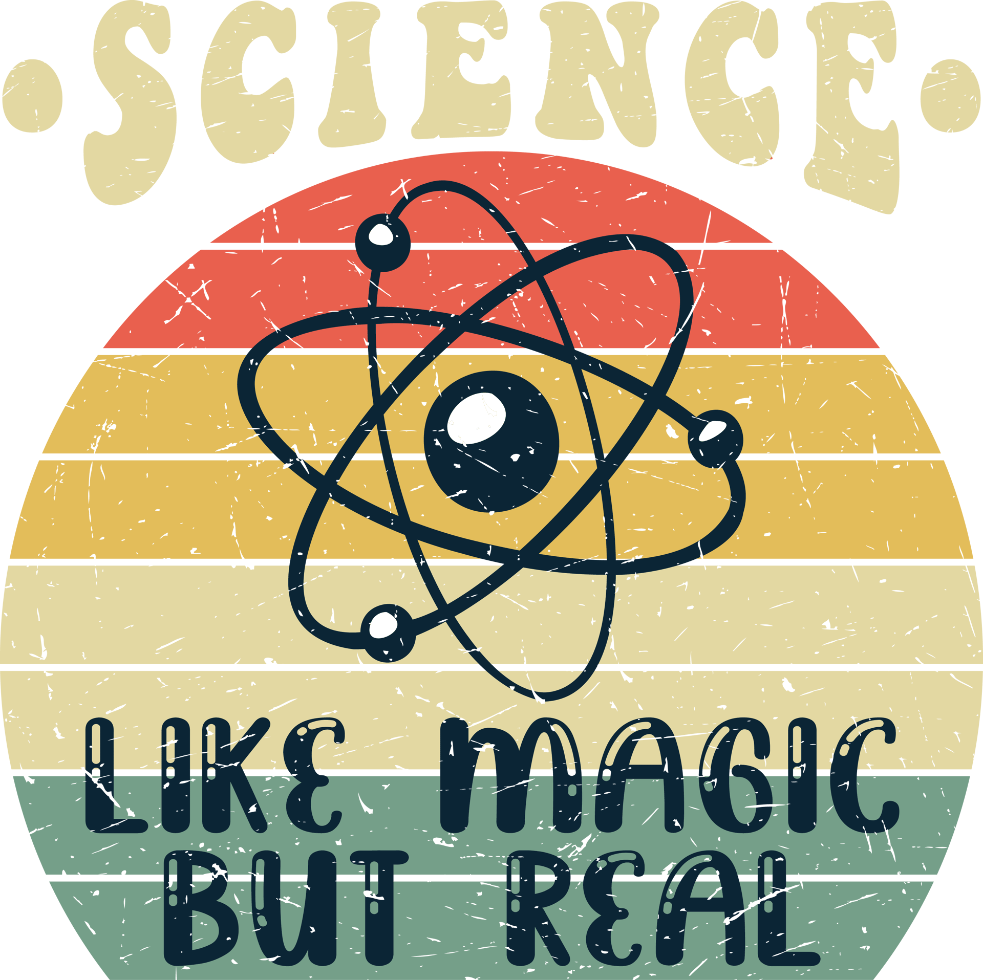 Science: Like Magic But Real Design