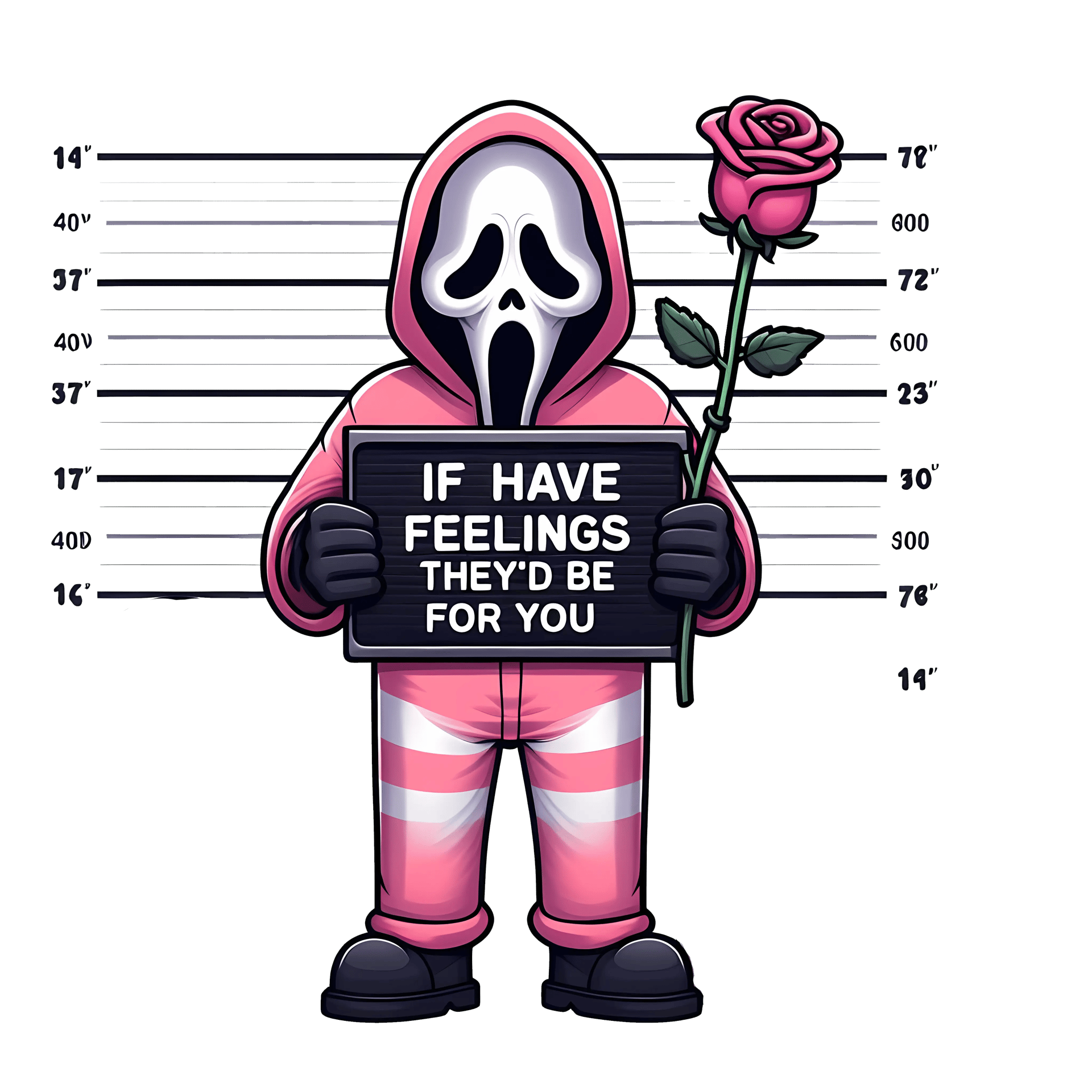 Scream Gface If I Feelings They'd Be for You