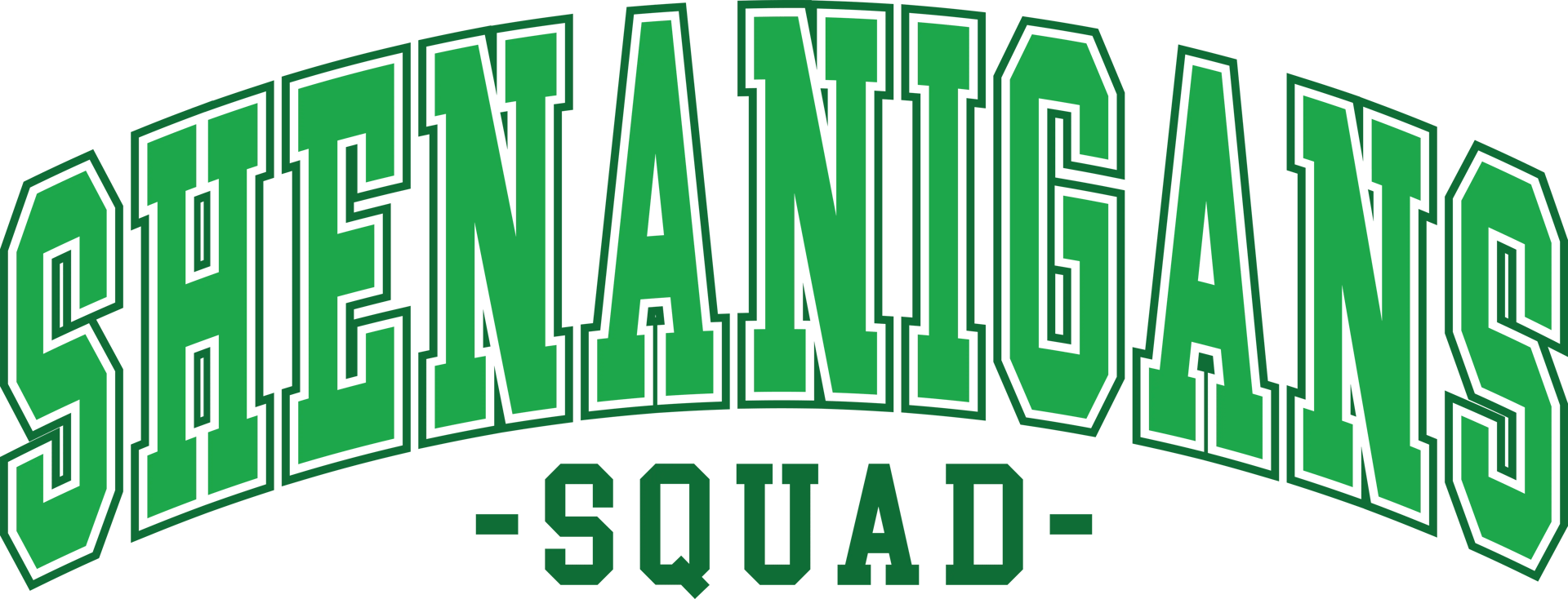 Shenanigans St. Patrick's Day Design