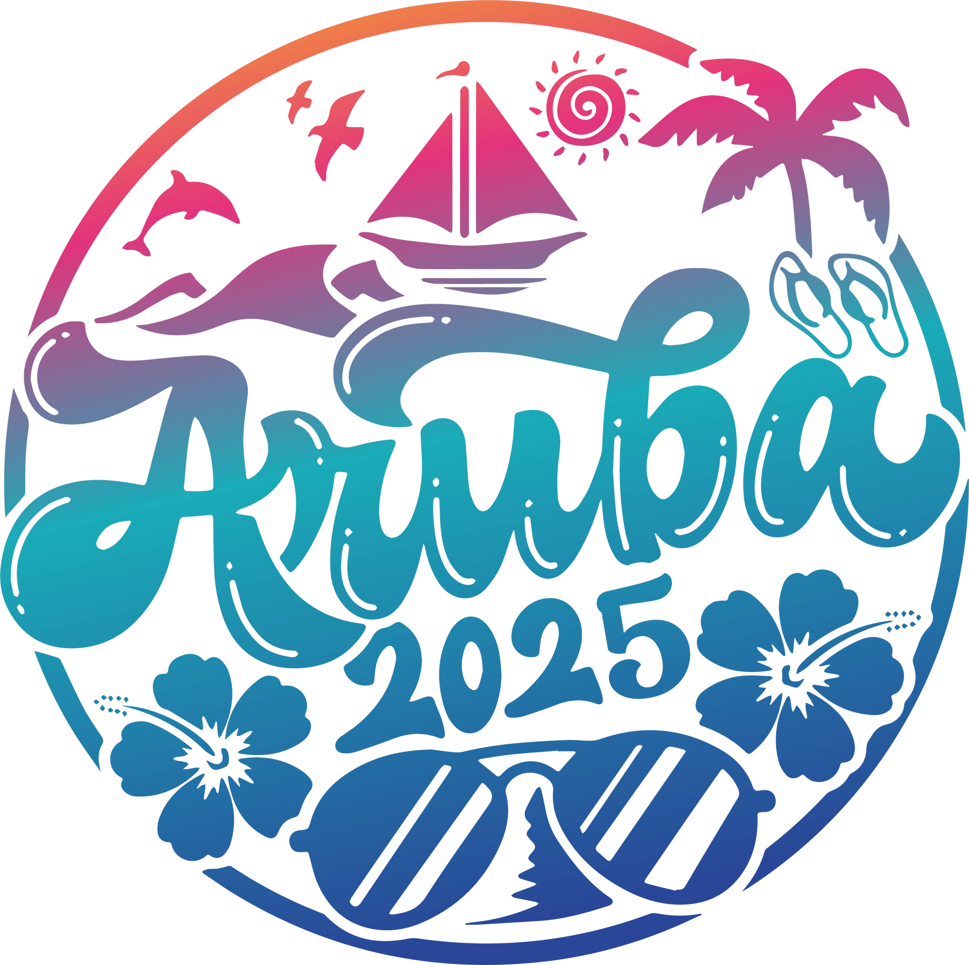 Summer Aruba 2025 Matching Design