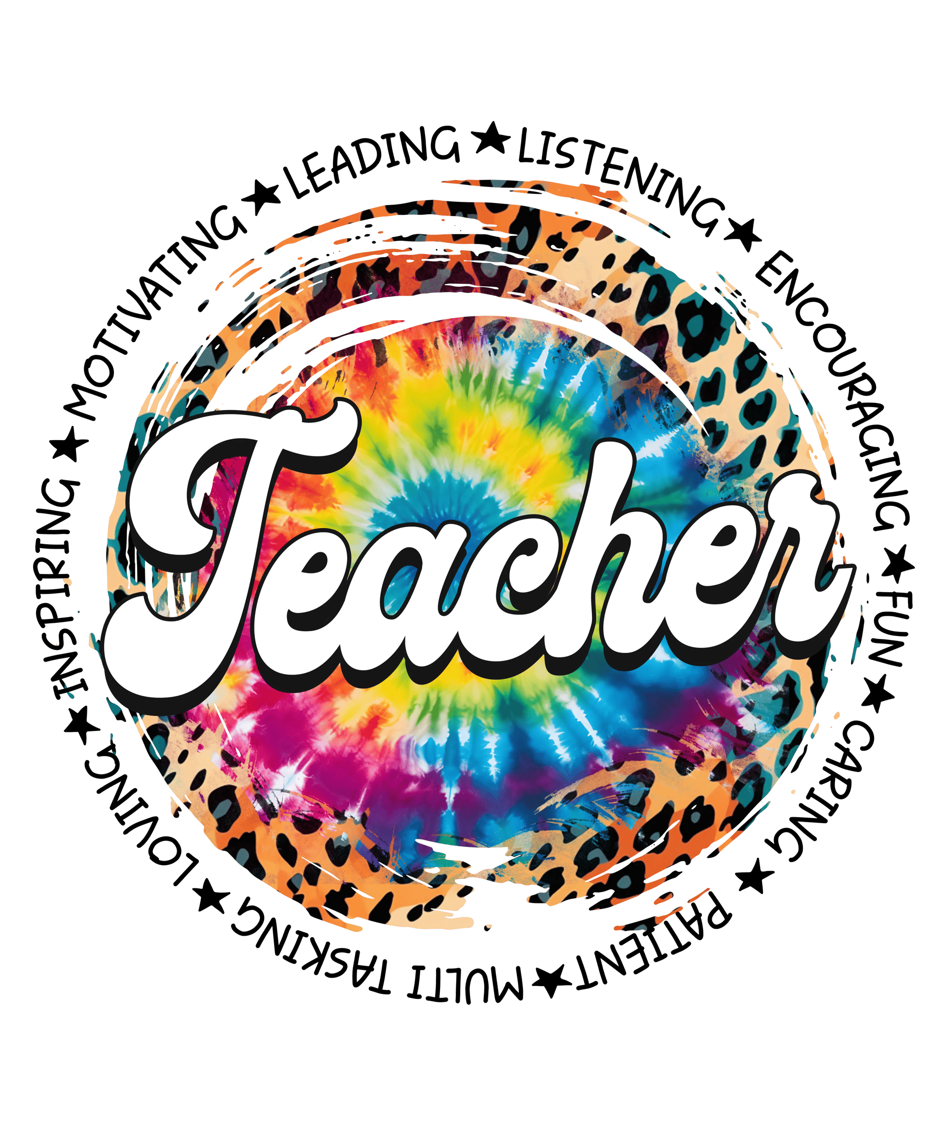 Teacher Mode Design - DTF Ready To Press
