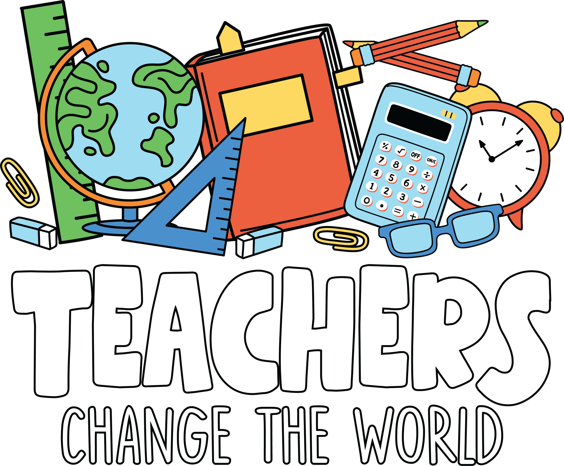 Teachers Change the World DTF Ready to Press V3