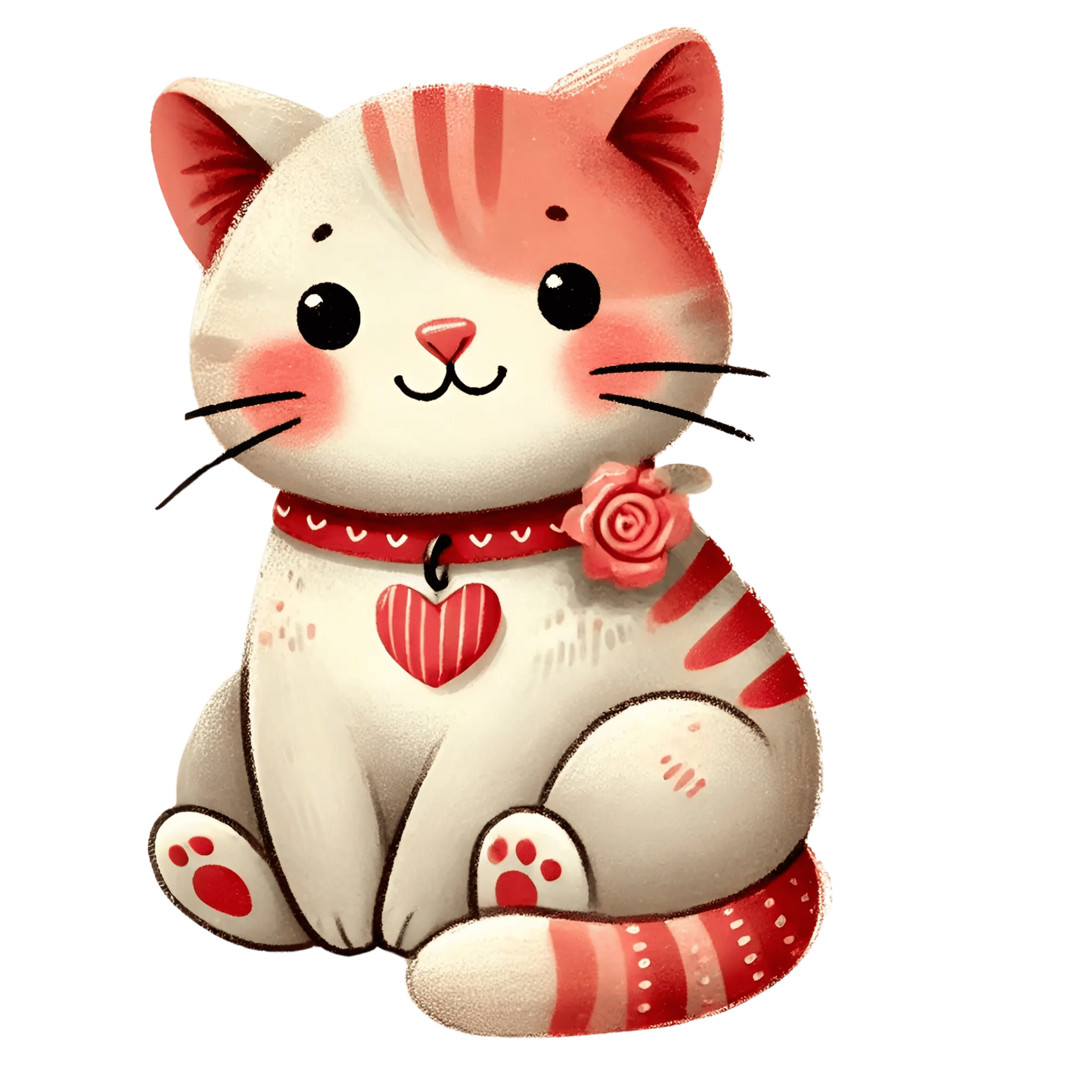 Valentine's Day Cat Lover Design