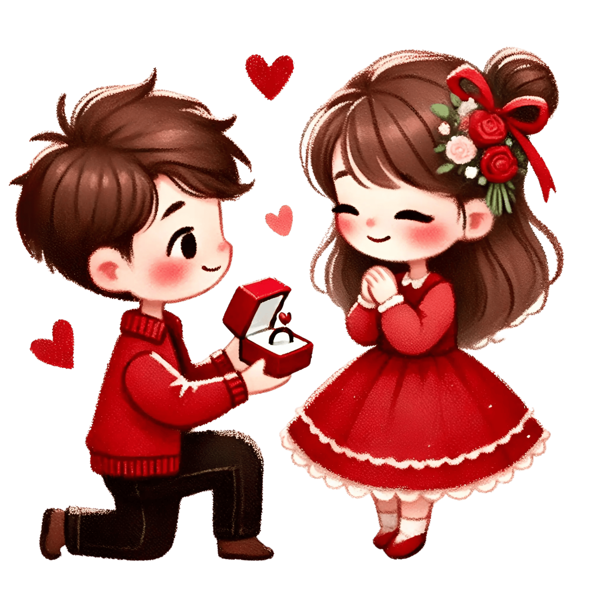 Valentine's Day Fiancee Design