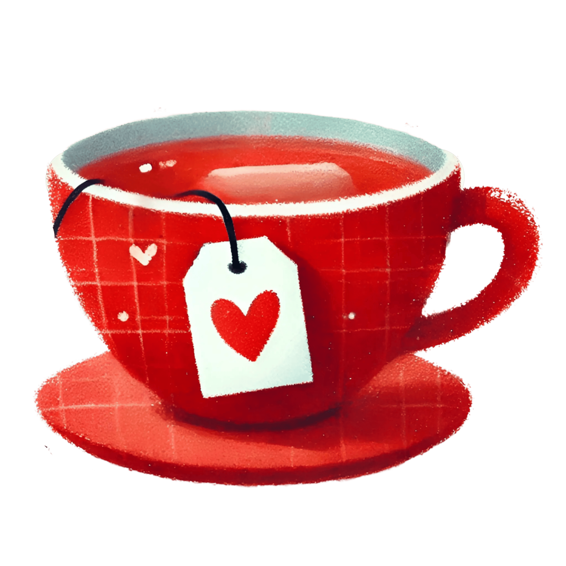 Valentine's Day Love Cup Design