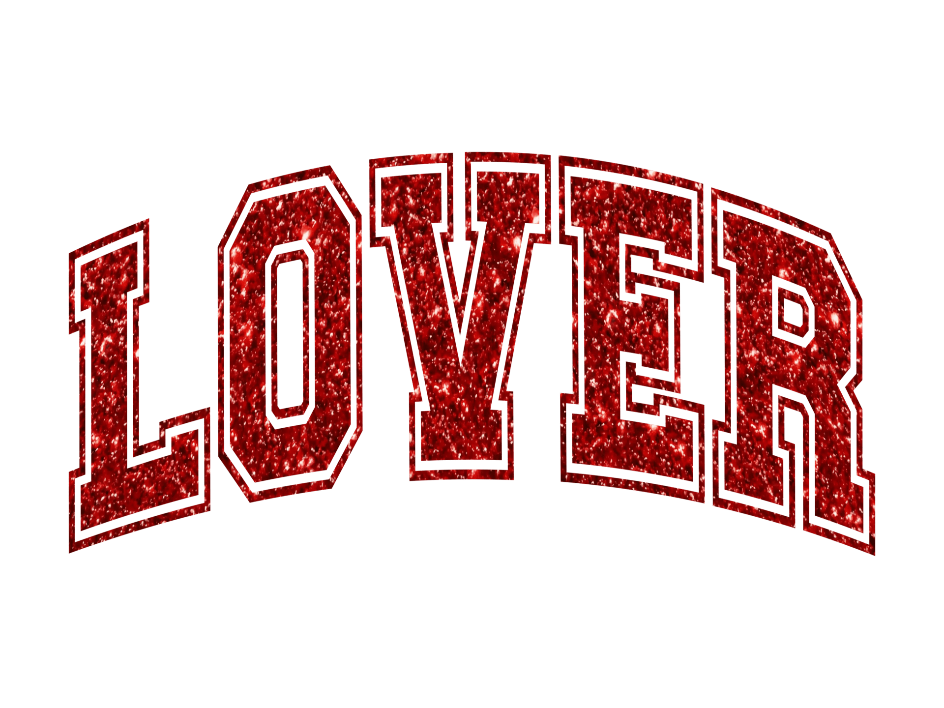 Valentine's Day Lover Couple Party Design - DTF Ready To Press