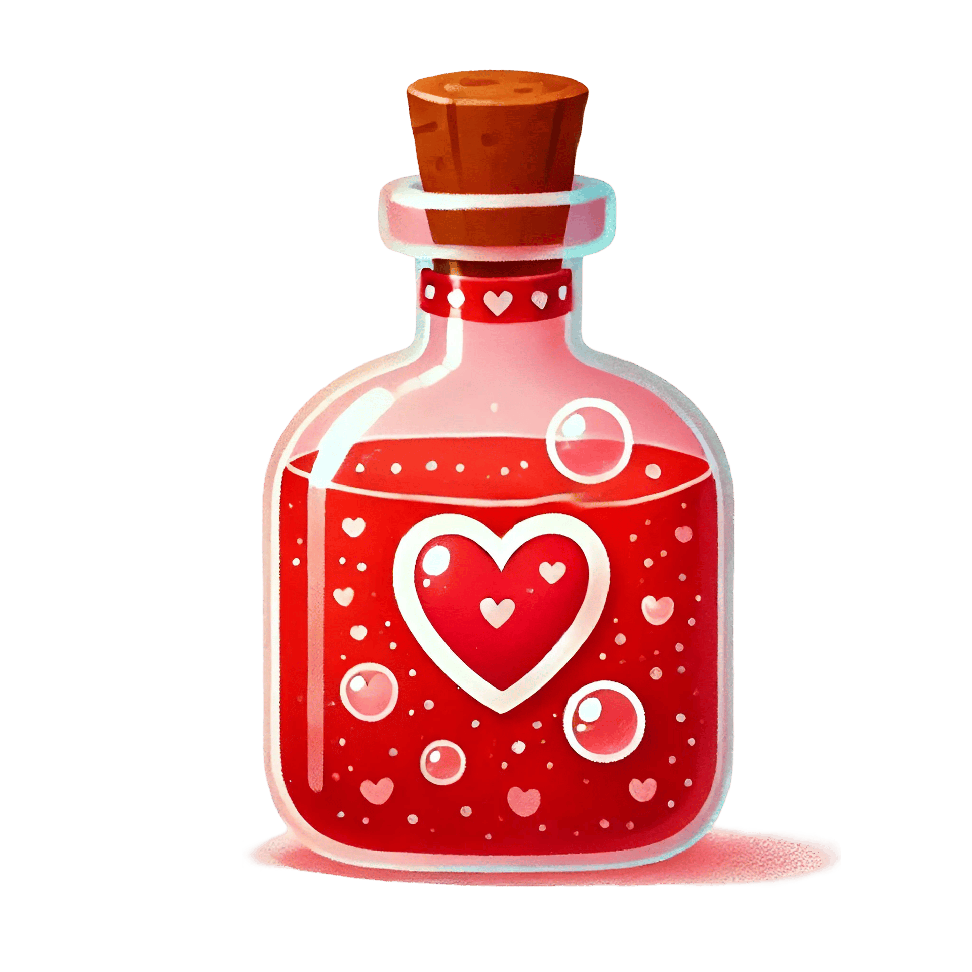 Valentine's Day Potion Design