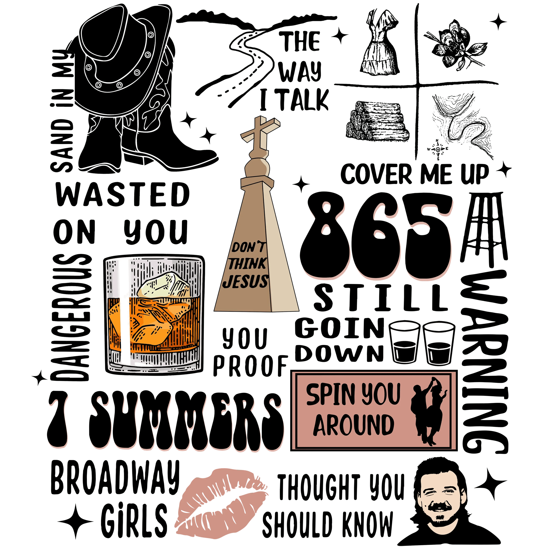 Western Life Design - DTF Ready To Press